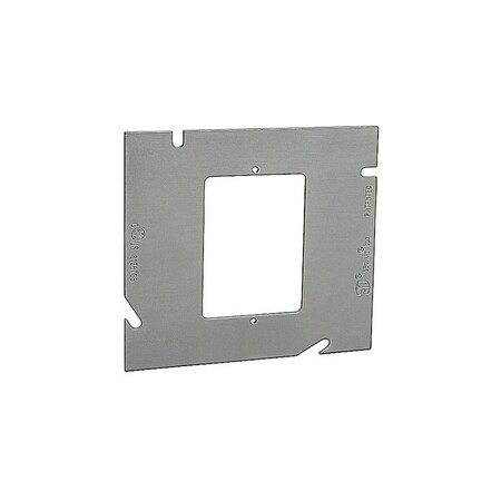 Abb Electrical Box Extension, 5 cu. in., Steel 82C-1G-0